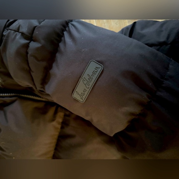 Sam Edelman Puffer w/ White Faux Fur Hood - Sz S - Picture 10 of 12